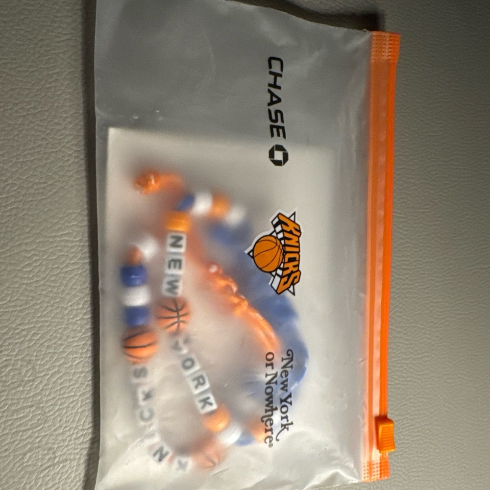 New York Knicks friendship  beaded bracelet “New York or Nowhere” - Picture 5 of 5